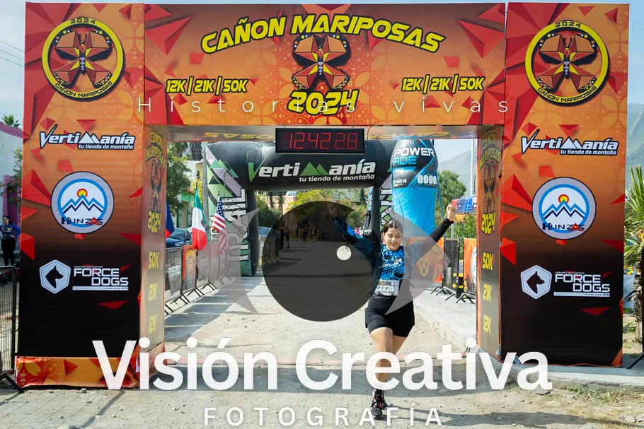 Foto del evento Ultra Cañon Mariposas 2024