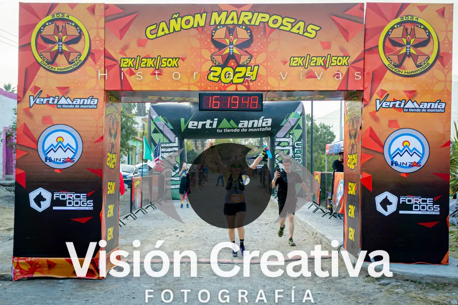 Foto del evento Ultra Cañon Mariposas 2024