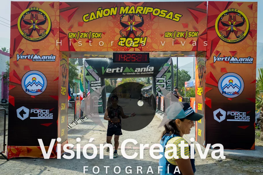 Foto del evento Ultra Cañon Mariposas 2024