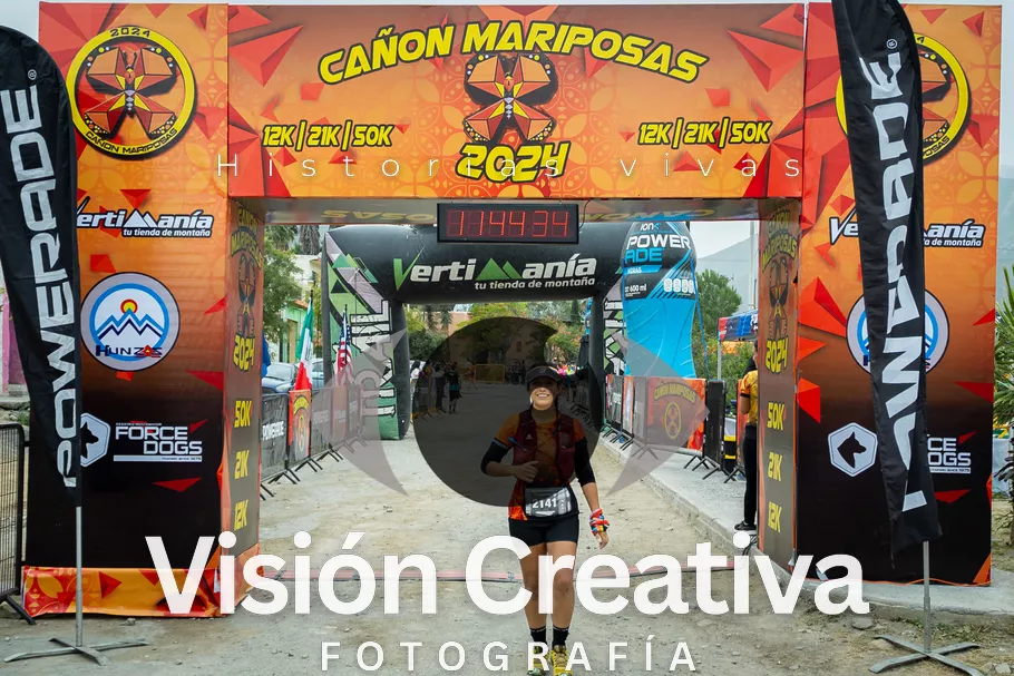 Foto del evento Ultra Cañon Mariposas 2024