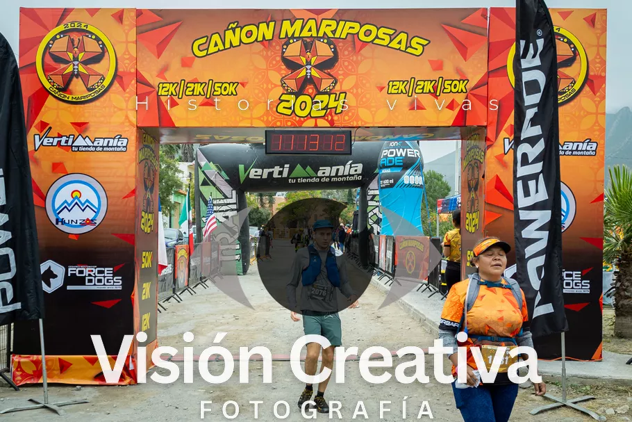 Foto del evento Ultra Cañon Mariposas 2024