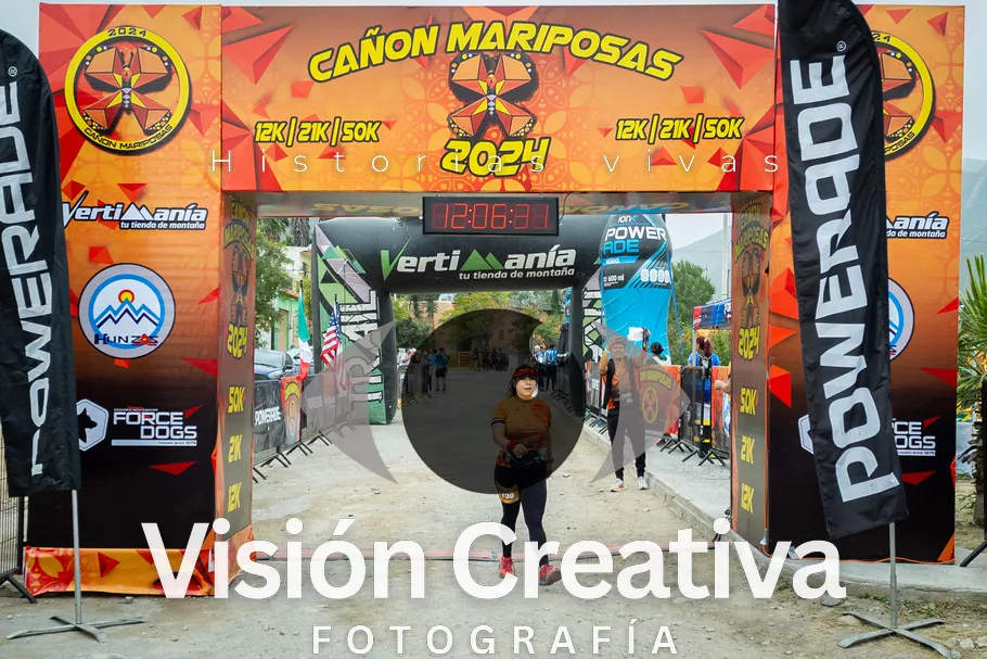 Foto del evento Ultra Cañon Mariposas 2024