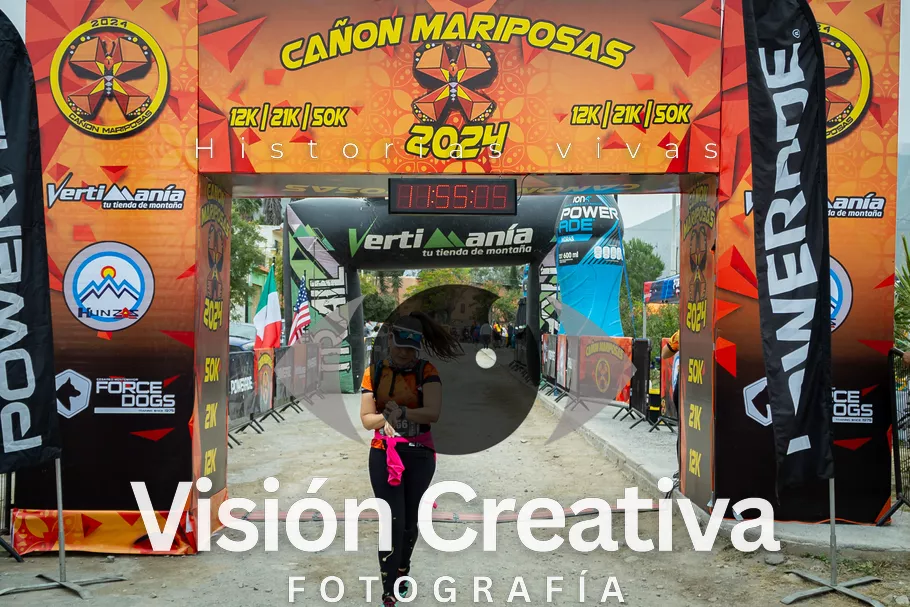 Foto del evento Ultra Cañon Mariposas 2024