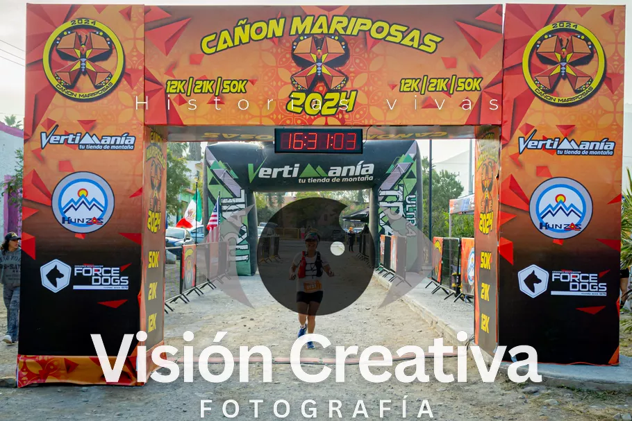 Foto del evento Ultra Cañon Mariposas 2024