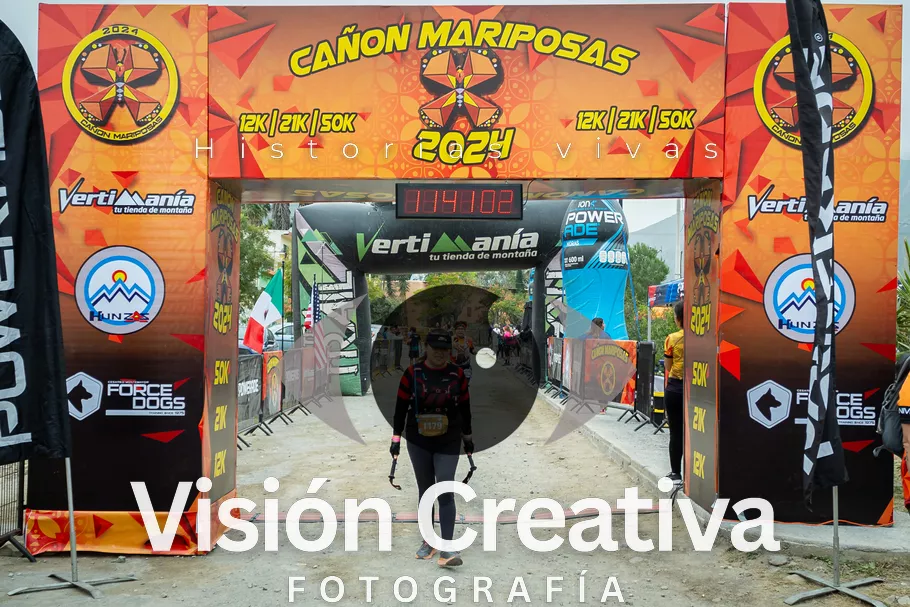 Foto del evento Ultra Cañon Mariposas 2024