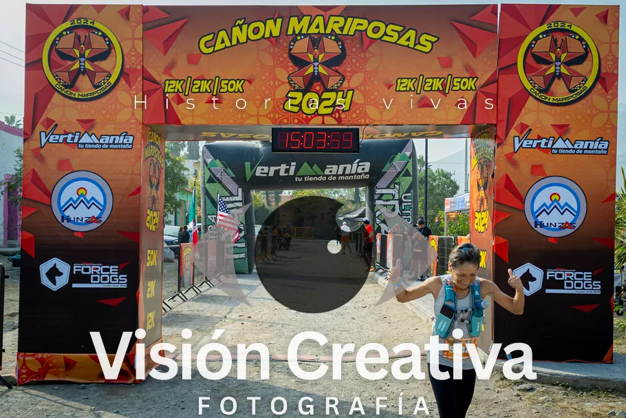 Foto del evento Ultra Cañon Mariposas 2024