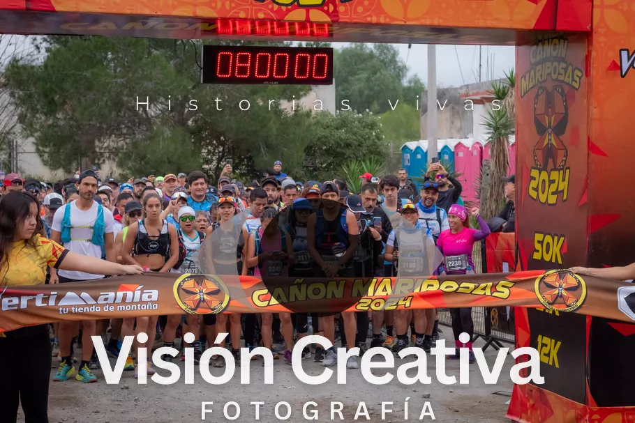 Foto del evento Ultra Cañon Mariposas 2024