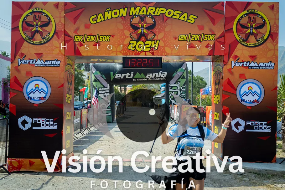 Foto del evento Ultra Cañon Mariposas 2024