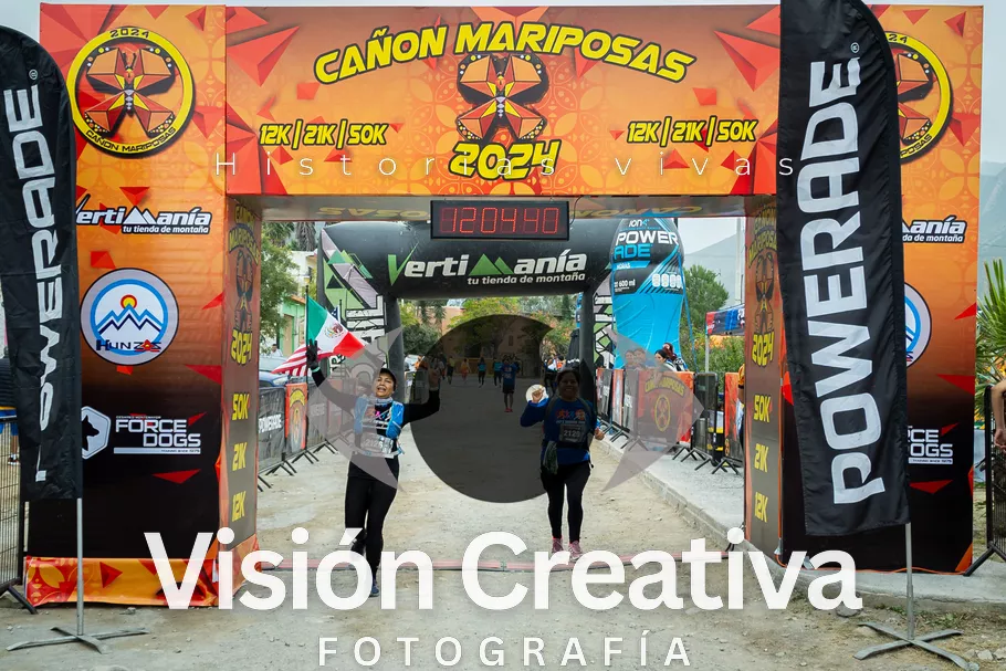 Foto del evento Ultra Cañon Mariposas 2024