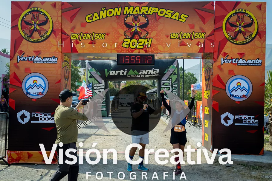 Foto del evento Ultra Cañon Mariposas 2024