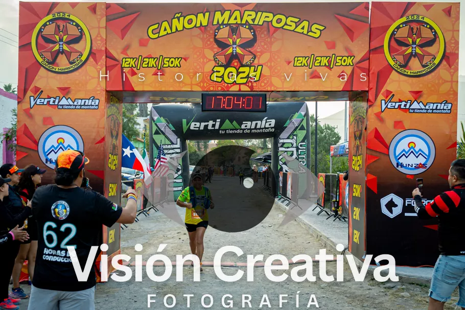 Foto del evento Ultra Cañon Mariposas 2024