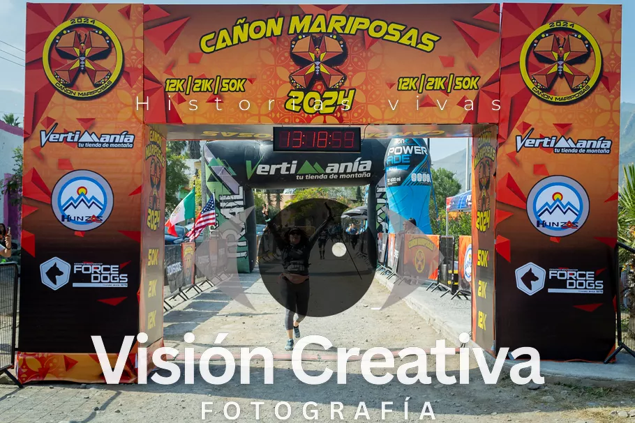 Foto del evento Ultra Cañon Mariposas 2024