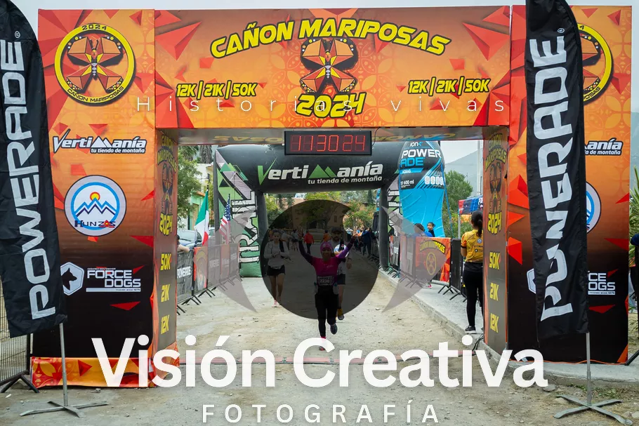 Foto del evento Ultra Cañon Mariposas 2024