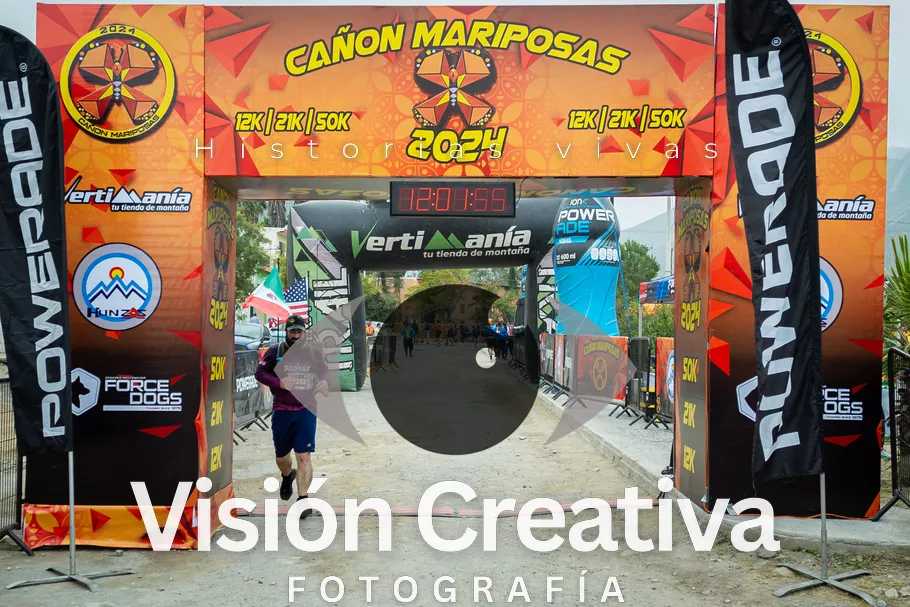 Foto del evento Ultra Cañon Mariposas 2024