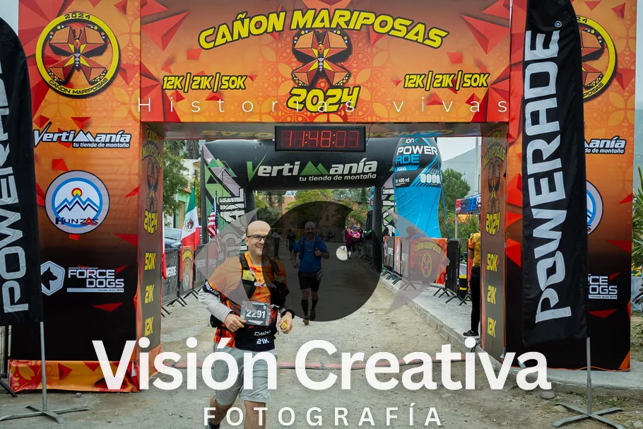Foto del evento Ultra Cañon Mariposas 2024