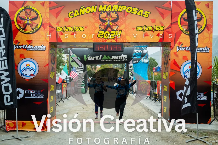 Foto del evento Ultra Cañon Mariposas 2024