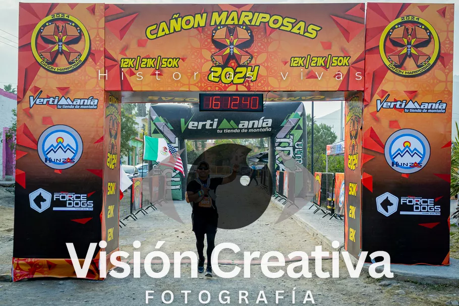 Foto del evento Ultra Cañon Mariposas 2024