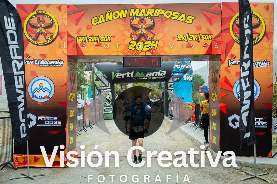 Foto del evento Ultra Cañon Mariposas 2024