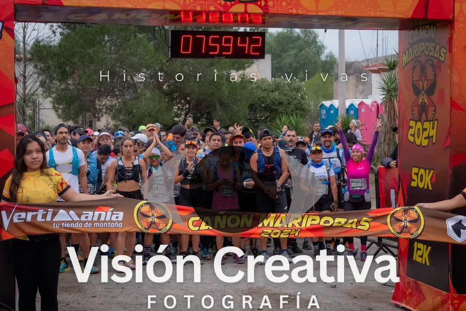 Foto del evento Ultra Cañon Mariposas 2024