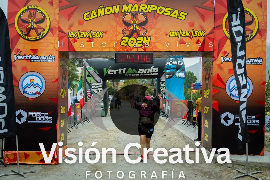 Foto del evento Ultra Cañon Mariposas 2024
