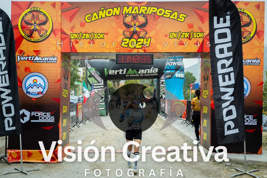 Foto del evento Ultra Cañon Mariposas 2024