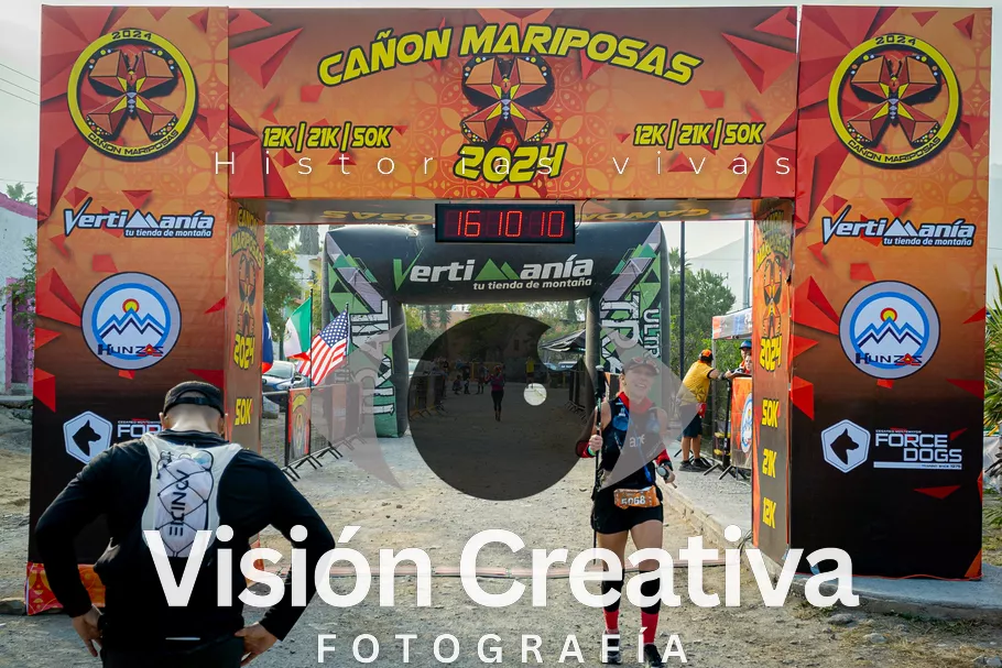 Foto del evento Ultra Cañon Mariposas 2024