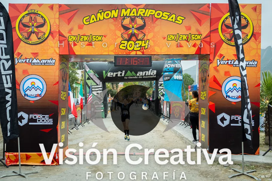 Foto del evento Ultra Cañon Mariposas 2024