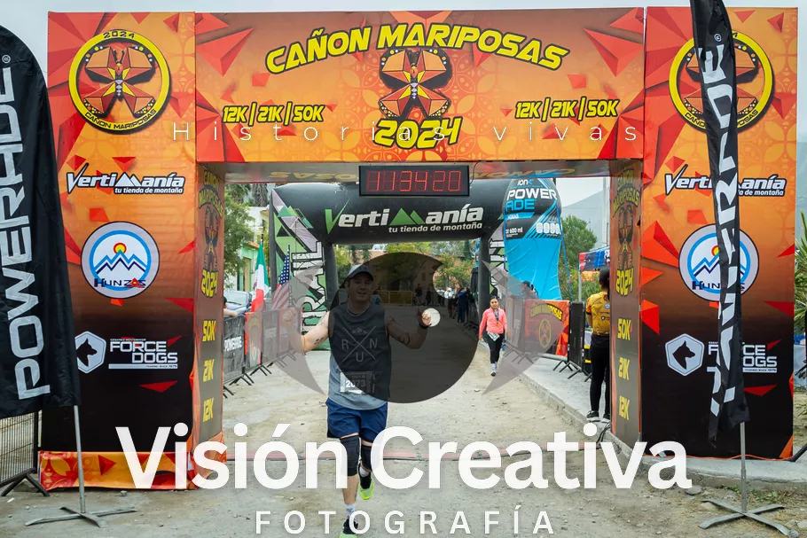 Foto del evento Ultra Cañon Mariposas 2024