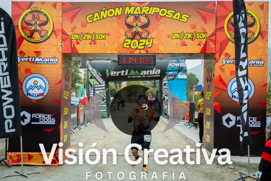 Foto del evento Ultra Cañon Mariposas 2024