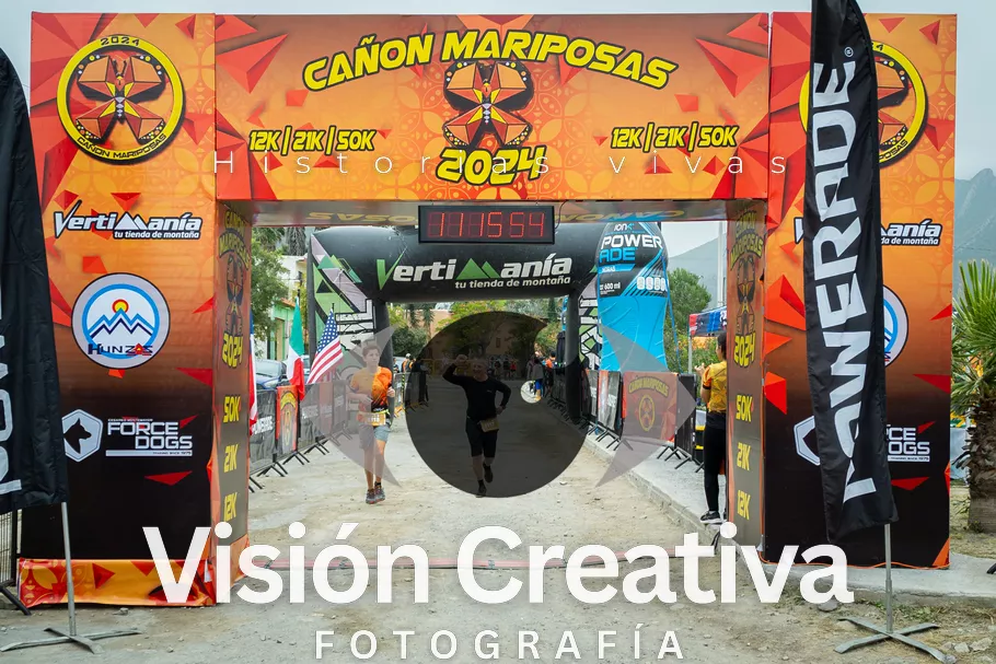 Foto del evento Ultra Cañon Mariposas 2024