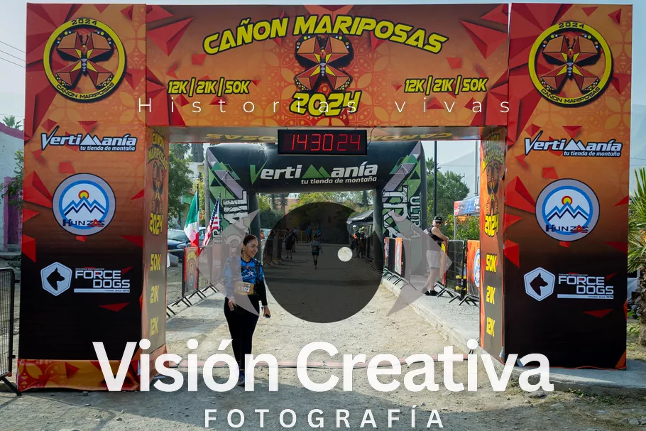 Foto del evento Ultra Cañon Mariposas 2024
