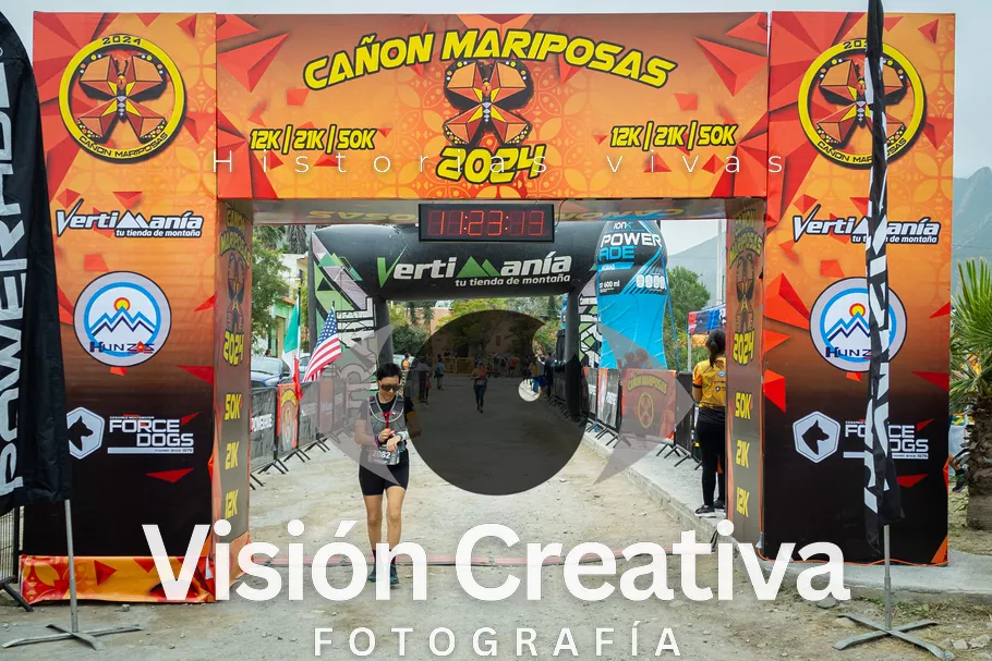 Foto del evento Ultra Cañon Mariposas 2024