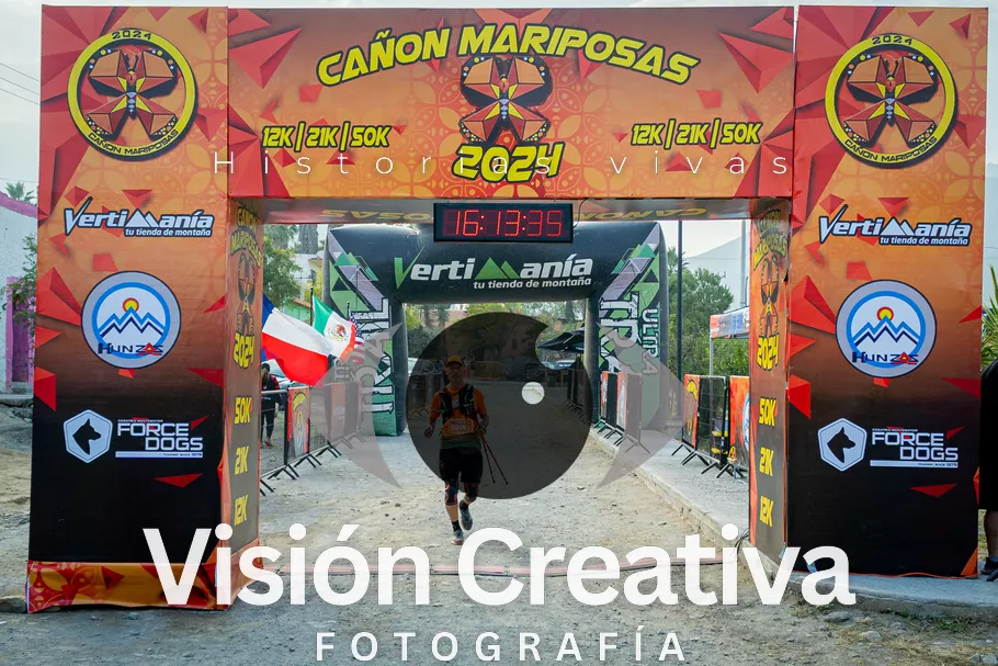 Foto del evento Ultra Cañon Mariposas 2024