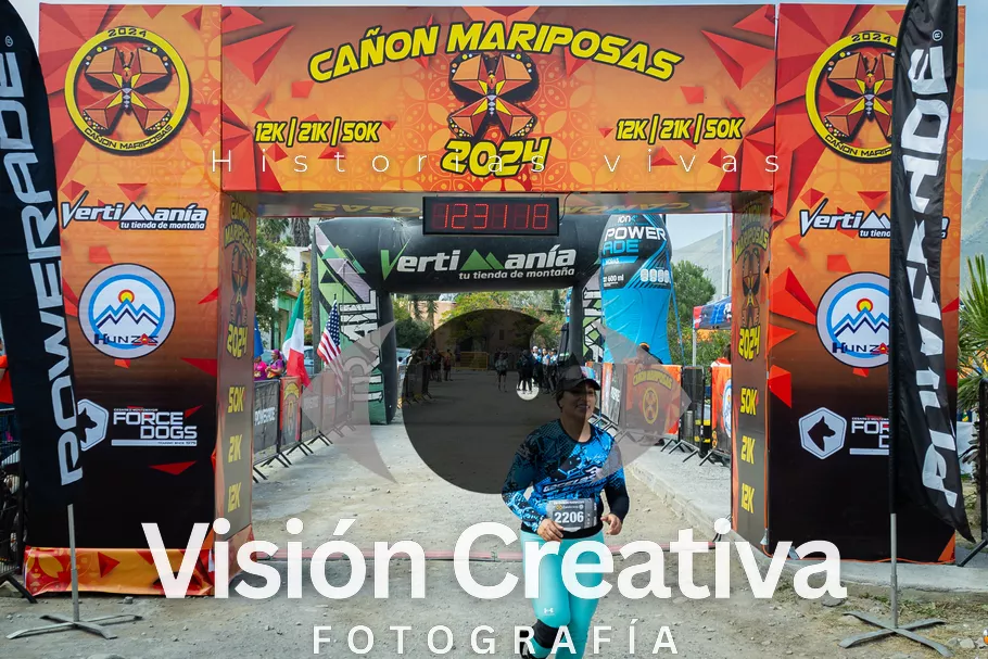 Foto del evento Ultra Cañon Mariposas 2024