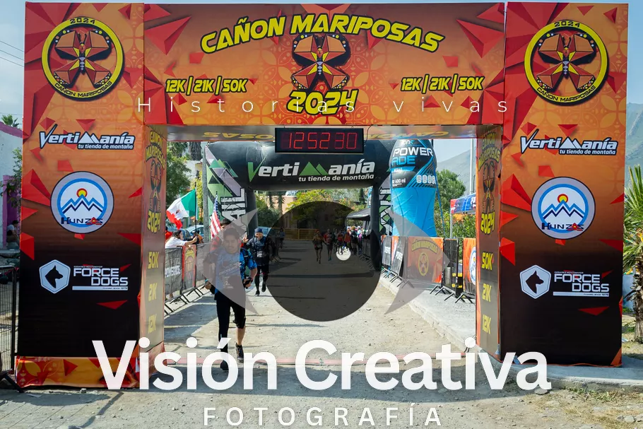 Foto del evento Ultra Cañon Mariposas 2024