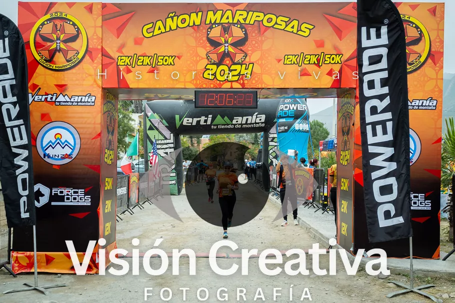 Foto del evento Ultra Cañon Mariposas 2024