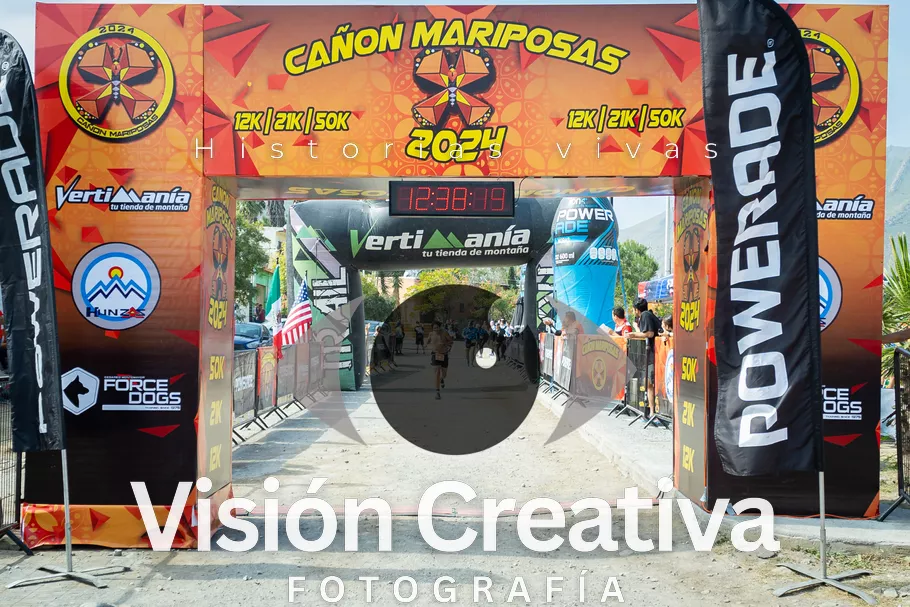 Foto del evento Ultra Cañon Mariposas 2024