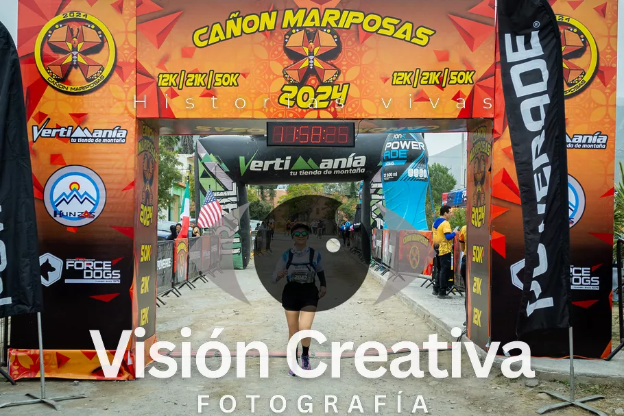 Foto del evento Ultra Cañon Mariposas 2024