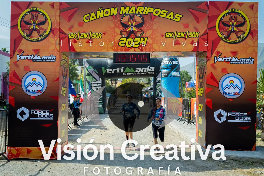 Foto del evento Ultra Cañon Mariposas 2024