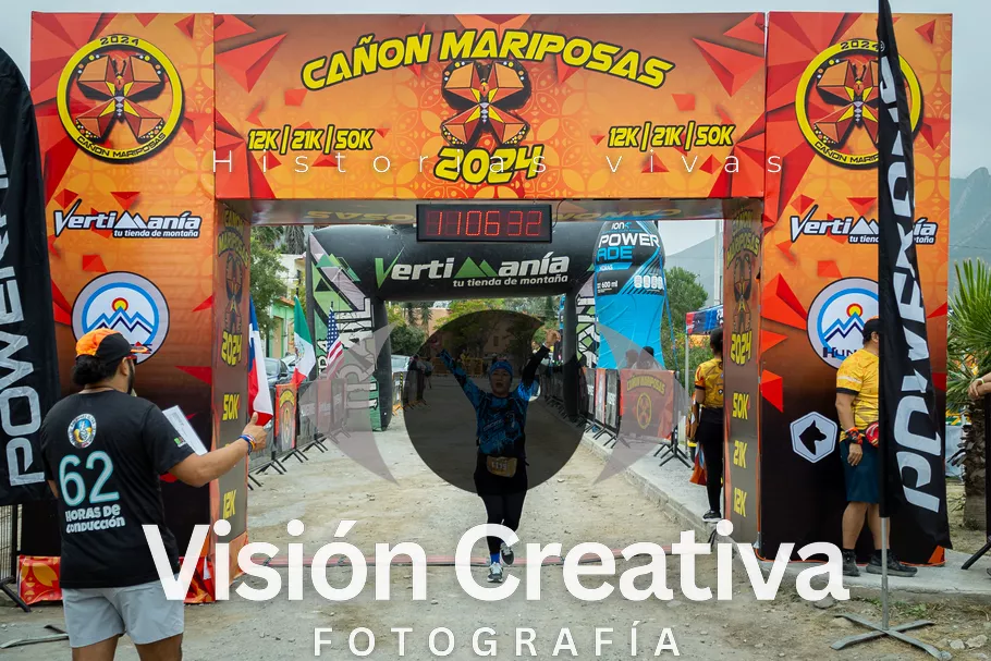 Foto del evento Ultra Cañon Mariposas 2024