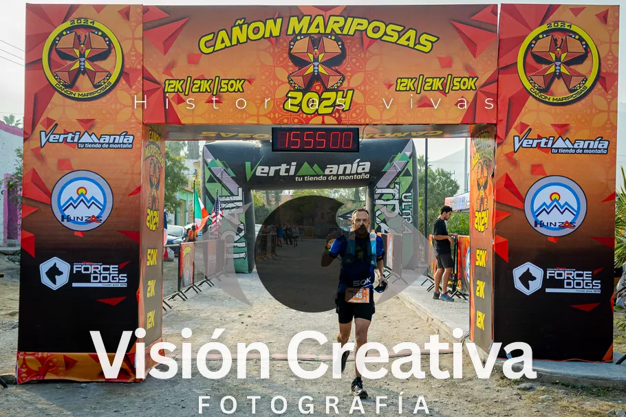 Foto del evento Ultra Cañon Mariposas 2024