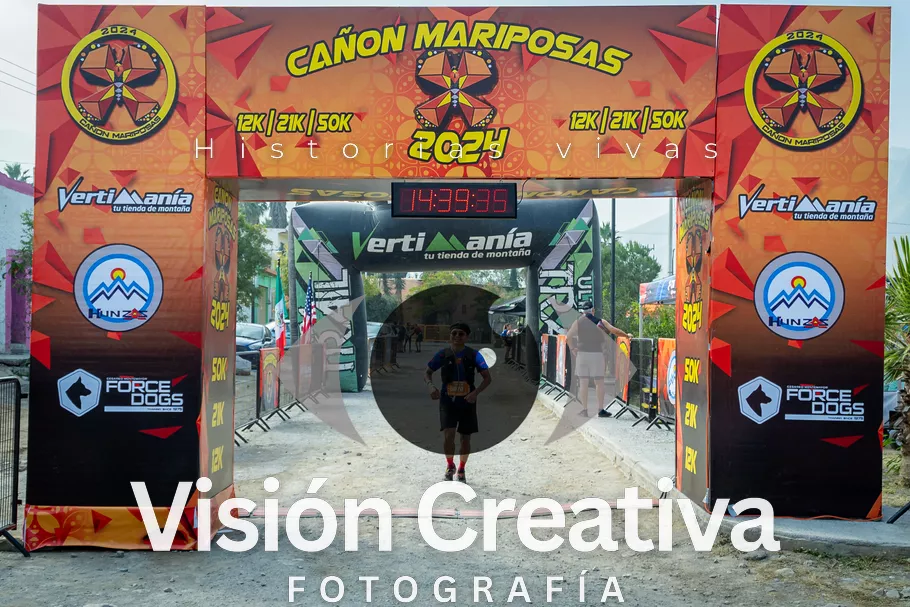 Foto del evento Ultra Cañon Mariposas 2024