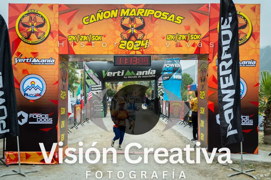 Foto del evento Ultra Cañon Mariposas 2024