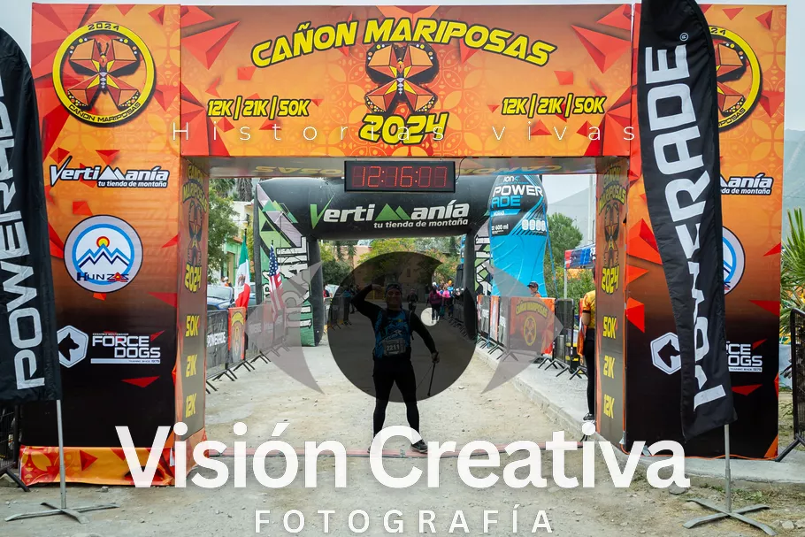 Foto del evento Ultra Cañon Mariposas 2024