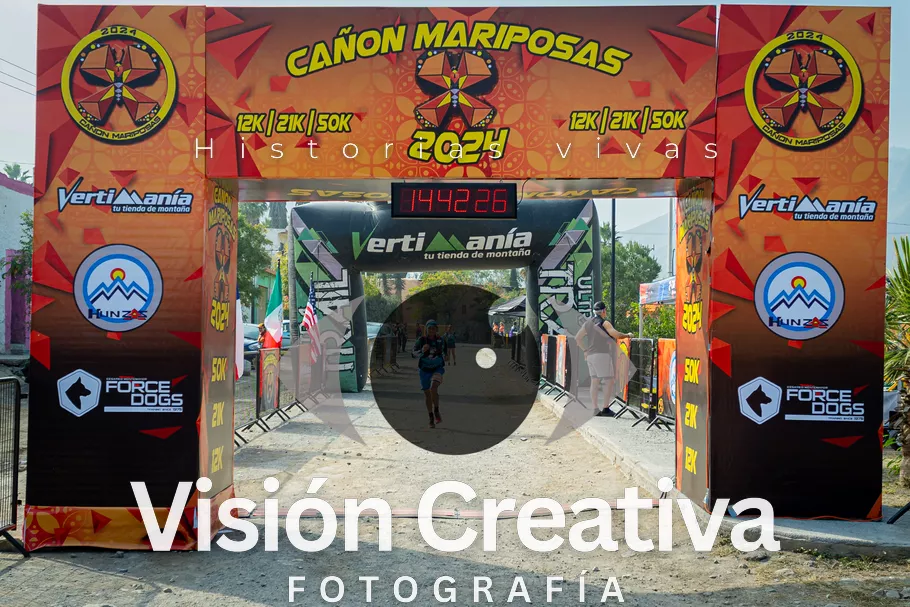 Foto del evento Ultra Cañon Mariposas 2024
