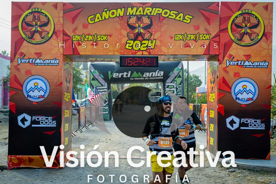 Foto del evento Ultra Cañon Mariposas 2024