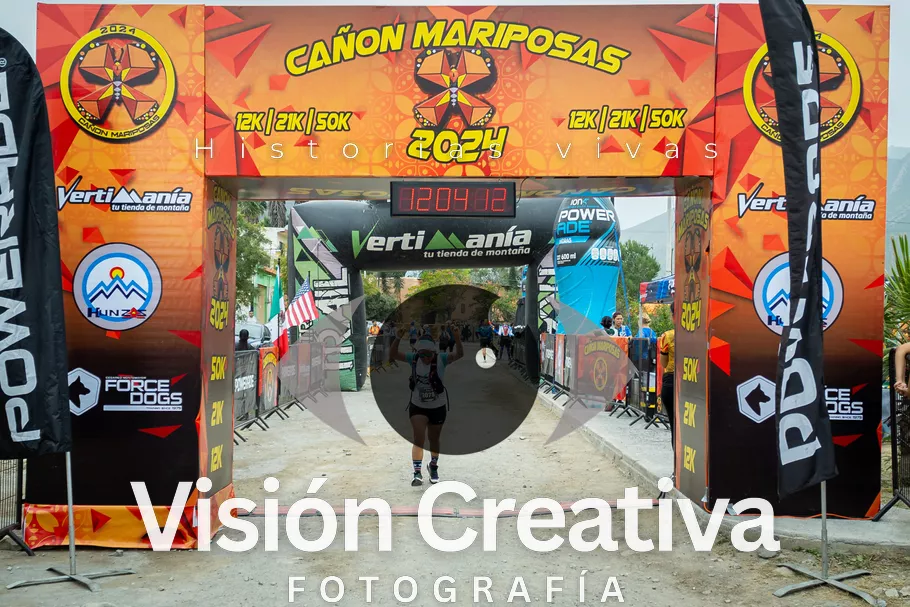 Foto del evento Ultra Cañon Mariposas 2024