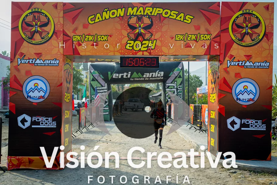 Foto del evento Ultra Cañon Mariposas 2024
