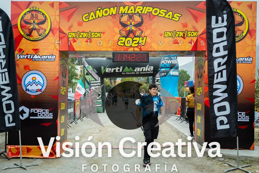 Foto del evento Ultra Cañon Mariposas 2024