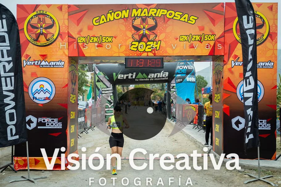 Foto del evento Ultra Cañon Mariposas 2024